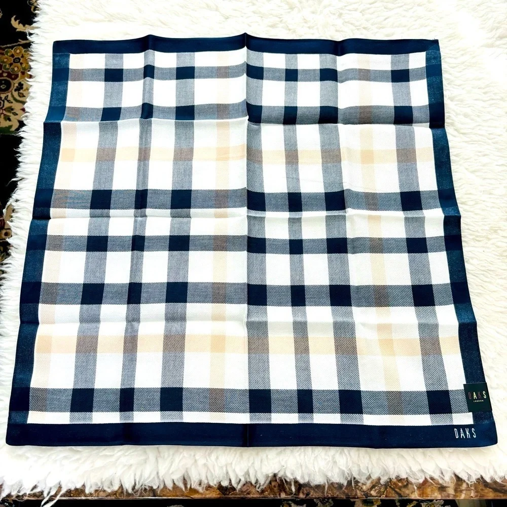 DAKS 100% Cotton Unisex Bandanna/Scarf/Handkerchief
